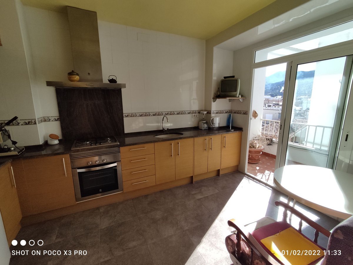 Vivienda de 152 m2 en el centro del pueblo. Con muchísima luz