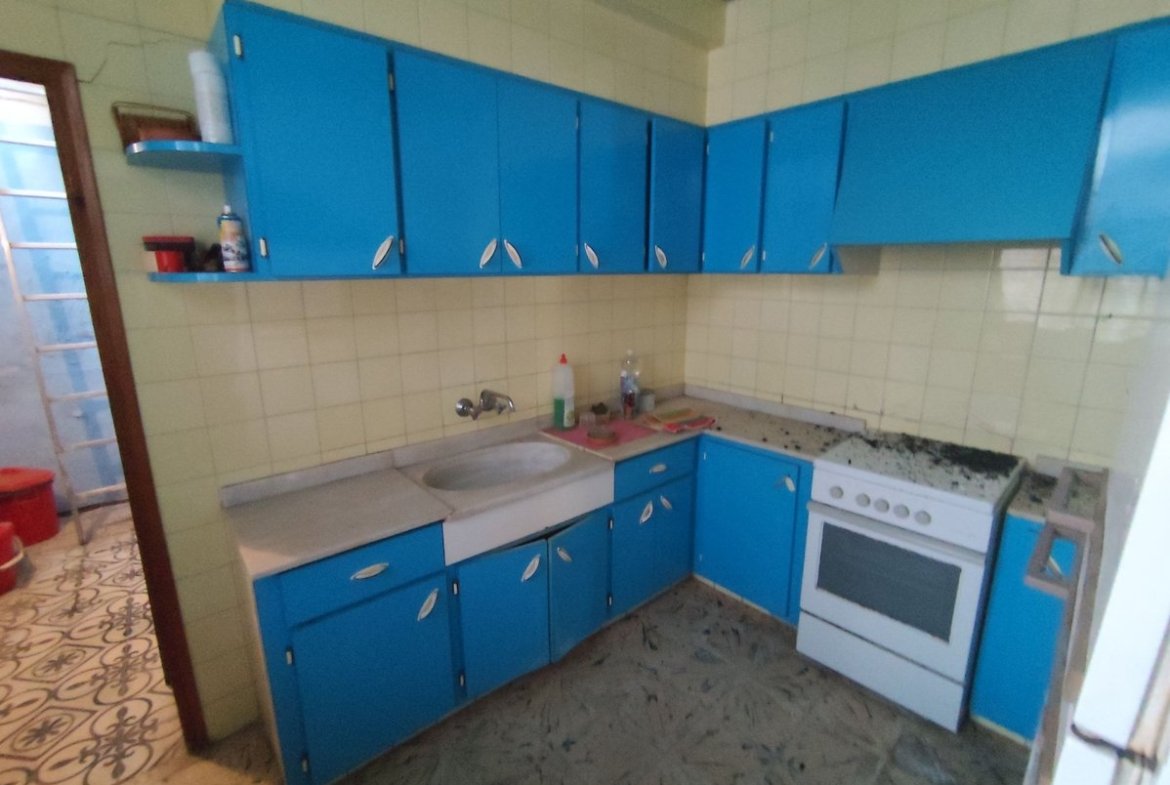 Casa señorial en el centro del pueblo.